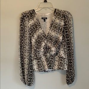 Express blouse